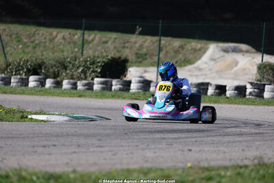 1 & 2/03/2025 : 1ère manche du Championnat du Sud au Pôle Mécanique Karting d’Alès (photos Stéphane Agnus) 2025 — karting