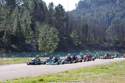 1 & 2/03/2025 : 1ère manche du Championnat du Sud au Pôle Mécanique Karting d’Alès (photos Stéphane Agnus) 2025 — karting