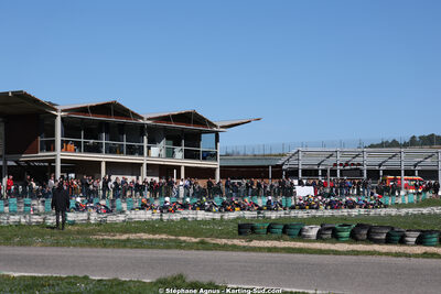 1 & 2/03/2025 : 1ère manche du Championnat du Sud au Pôle Mécanique Karting d’Alès (photos Stéphane Agnus) 2025 — karting