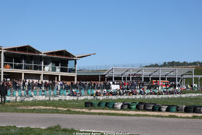 1 & 2/03/2025 : 1ère manche du Championnat du Sud au Pôle Mécanique Karting d’Alès (photos Stéphane Agnus) 2025 — karting