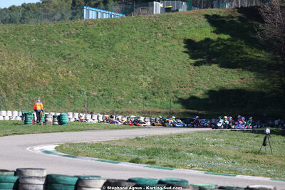 1 & 2/03/2025 : 1ère manche du Championnat du Sud au Pôle Mécanique Karting d’Alès (photos Stéphane Agnus) 2025 — karting
