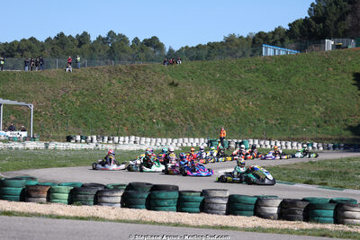 1 & 2/03/2025 : 1ère manche du Championnat du Sud au Pôle Mécanique Karting d’Alès (photos Stéphane Agnus) 2025 — karting