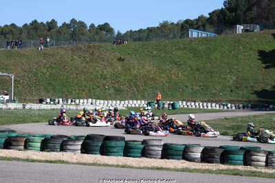 1 & 2/03/2025 : 1ère manche du Championnat du Sud au Pôle Mécanique Karting d’Alès (photos Stéphane Agnus) 2025 — karting