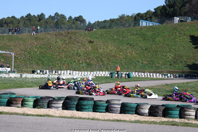 1 & 2/03/2025 : 1ère manche du Championnat du Sud au Pôle Mécanique Karting d’Alès (photos Stéphane Agnus) 2025 — karting