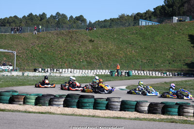 1 & 2/03/2025 : 1ère manche du Championnat du Sud au Pôle Mécanique Karting d’Alès (photos Stéphane Agnus) 2025 — karting