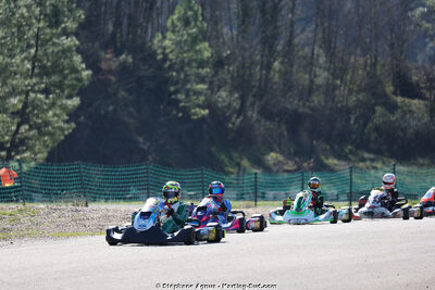 1 & 2/03/2025 : 1ère manche du Championnat du Sud au Pôle Mécanique Karting d’Alès (photos Stéphane Agnus) 2025 — karting
