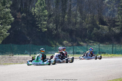 1 & 2/03/2025 : 1ère manche du Championnat du Sud au Pôle Mécanique Karting d’Alès (photos Stéphane Agnus) 2025 — karting