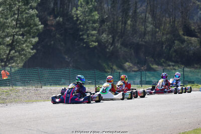 1 & 2/03/2025 : 1ère manche du Championnat du Sud au Pôle Mécanique Karting d’Alès (photos Stéphane Agnus) 2025 — karting