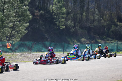 1 & 2/03/2025 : 1ère manche du Championnat du Sud au Pôle Mécanique Karting d’Alès (photos Stéphane Agnus) 2025 — karting