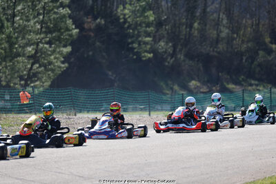 1 & 2/03/2025 : 1ère manche du Championnat du Sud au Pôle Mécanique Karting d’Alès (photos Stéphane Agnus) 2025 — karting