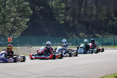 1 & 2/03/2025 : 1ère manche du Championnat du Sud au Pôle Mécanique Karting d’Alès (photos Stéphane Agnus) 2025 — karting