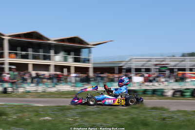 1 & 2/03/2025 : 1ère manche du Championnat du Sud au Pôle Mécanique Karting d’Alès (photos Stéphane Agnus) 2025 — karting