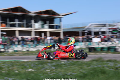 1 & 2/03/2025 : 1ère manche du Championnat du Sud au Pôle Mécanique Karting d’Alès (photos Stéphane Agnus) 2025 — karting