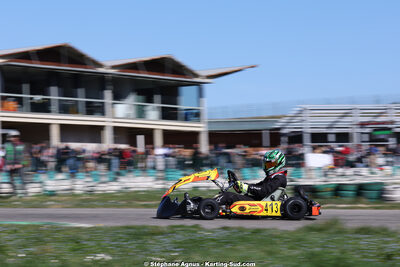 1 & 2/03/2025 : 1ère manche du Championnat du Sud au Pôle Mécanique Karting d’Alès (photos Stéphane Agnus) 2025 — karting