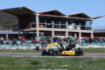 1 & 2/03/2025 : 1ère manche du Championnat du Sud au Pôle Mécanique Karting d’Alès (photos Stéphane Agnus) 2025 — karting