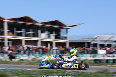 1 & 2/03/2025 : 1ère manche du Championnat du Sud au Pôle Mécanique Karting d’Alès (photos Stéphane Agnus) 2025 — karting