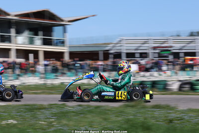 1 & 2/03/2025 : 1ère manche du Championnat du Sud au Pôle Mécanique Karting d’Alès (photos Stéphane Agnus) 2025 — karting