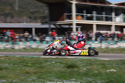 1 & 2/03/2025 : 1ère manche du Championnat du Sud au Pôle Mécanique Karting d’Alès (photos Stéphane Agnus) 2025 — karting