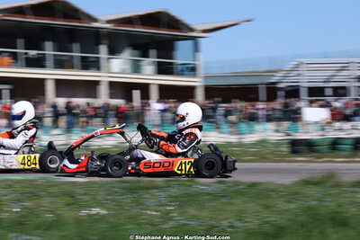 1 & 2/03/2025 : 1ère manche du Championnat du Sud au Pôle Mécanique Karting d’Alès (photos Stéphane Agnus) 2025 — karting