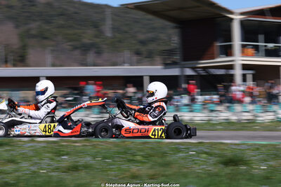 1 & 2/03/2025 : 1ère manche du Championnat du Sud au Pôle Mécanique Karting d’Alès (photos Stéphane Agnus) 2025 — karting