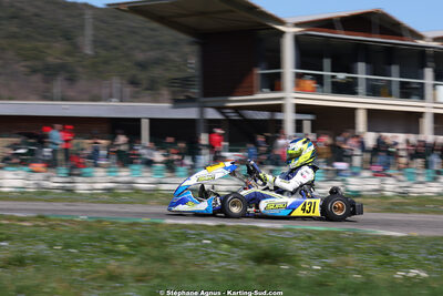 1 & 2/03/2025 : 1ère manche du Championnat du Sud au Pôle Mécanique Karting d’Alès (photos Stéphane Agnus) 2025 — karting