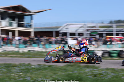 1 & 2/03/2025 : 1ère manche du Championnat du Sud au Pôle Mécanique Karting d’Alès (photos Stéphane Agnus) 2025 — karting