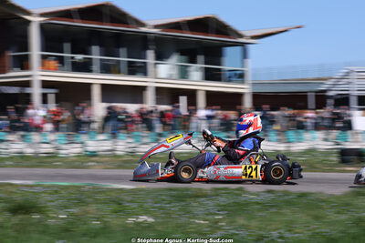 1 & 2/03/2025 : 1ère manche du Championnat du Sud au Pôle Mécanique Karting d’Alès (photos Stéphane Agnus) 2025 — karting