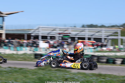 1 & 2/03/2025 : 1ère manche du Championnat du Sud au Pôle Mécanique Karting d’Alès (photos Stéphane Agnus) 2025 — karting