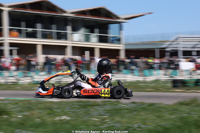 1 & 2/03/2025 : 1ère manche du Championnat du Sud au Pôle Mécanique Karting d’Alès (photos Stéphane Agnus) 2025 — karting