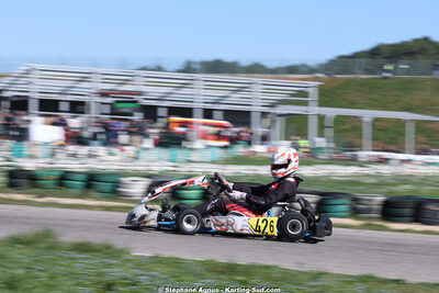 1 & 2/03/2025 : 1ère manche du Championnat du Sud au Pôle Mécanique Karting d’Alès (photos Stéphane Agnus) 2025 — karting