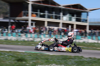 1 & 2/03/2025 : 1ère manche du Championnat du Sud au Pôle Mécanique Karting d’Alès (photos Stéphane Agnus) 2025 — karting