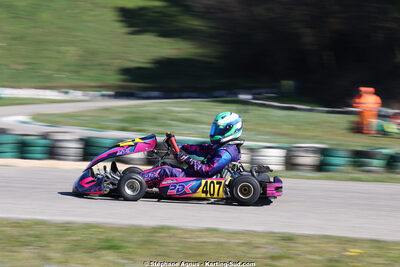 1 & 2/03/2025 : 1ère manche du Championnat du Sud au Pôle Mécanique Karting d’Alès (photos Stéphane Agnus) 2025 — karting