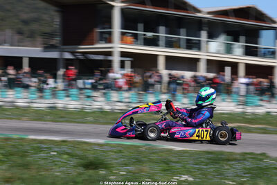 1 & 2/03/2025 : 1ère manche du Championnat du Sud au Pôle Mécanique Karting d’Alès (photos Stéphane Agnus) 2025 — karting