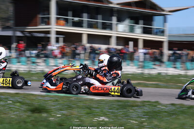1 & 2/03/2025 : 1ère manche du Championnat du Sud au Pôle Mécanique Karting d’Alès (photos Stéphane Agnus) 2025 — karting