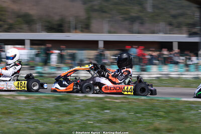 1 & 2/03/2025 : 1ère manche du Championnat du Sud au Pôle Mécanique Karting d’Alès (photos Stéphane Agnus) 2025 — karting