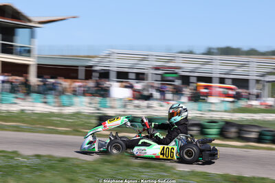 1 & 2/03/2025 : 1ère manche du Championnat du Sud au Pôle Mécanique Karting d’Alès (photos Stéphane Agnus) 2025 — karting