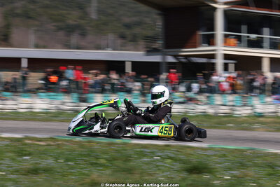 1 & 2/03/2025 : 1ère manche du Championnat du Sud au Pôle Mécanique Karting d’Alès (photos Stéphane Agnus) 2025 — karting