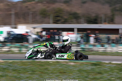 1 & 2/03/2025 : 1ère manche du Championnat du Sud au Pôle Mécanique Karting d’Alès (photos Stéphane Agnus) 2025 — karting