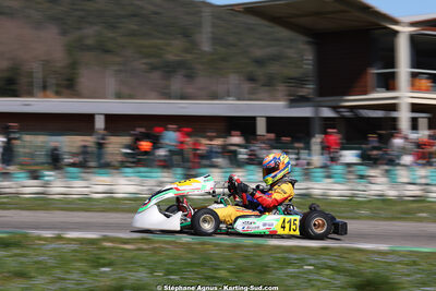 1 & 2/03/2025 : 1ère manche du Championnat du Sud au Pôle Mécanique Karting d’Alès (photos Stéphane Agnus) 2025 — karting