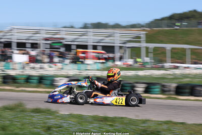1 & 2/03/2025 : 1ère manche du Championnat du Sud au Pôle Mécanique Karting d’Alès (photos Stéphane Agnus) 2025 — karting