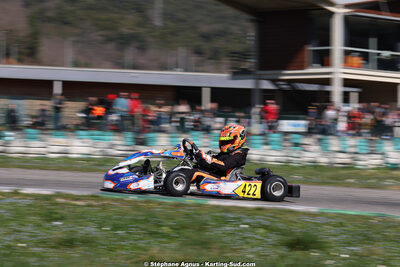1 & 2/03/2025 : 1ère manche du Championnat du Sud au Pôle Mécanique Karting d’Alès (photos Stéphane Agnus) 2025 — karting