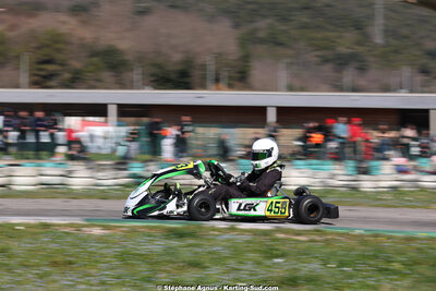 1 & 2/03/2025 : 1ère manche du Championnat du Sud au Pôle Mécanique Karting d’Alès (photos Stéphane Agnus) 2025 — karting