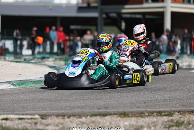 1 & 2/03/2025 : 1ère manche du Championnat du Sud au Pôle Mécanique Karting d’Alès (photos Stéphane Agnus) 2025 — karting