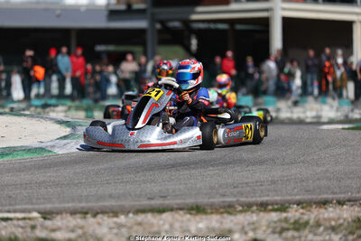 1 & 2/03/2025 : 1ère manche du Championnat du Sud au Pôle Mécanique Karting d’Alès (photos Stéphane Agnus) 2025 — karting