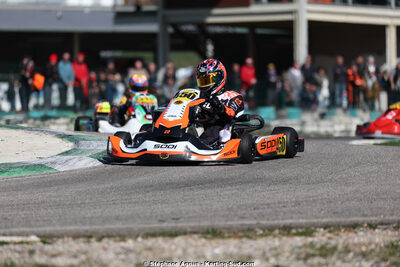 1 & 2/03/2025 : 1ère manche du Championnat du Sud au Pôle Mécanique Karting d’Alès (photos Stéphane Agnus) 2025 — karting