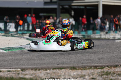 1 & 2/03/2025 : 1ère manche du Championnat du Sud au Pôle Mécanique Karting d’Alès (photos Stéphane Agnus) 2025 — karting