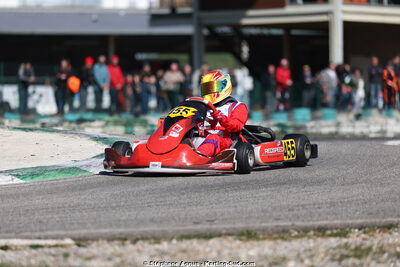 1 & 2/03/2025 : 1ère manche du Championnat du Sud au Pôle Mécanique Karting d’Alès (photos Stéphane Agnus) 2025 — karting