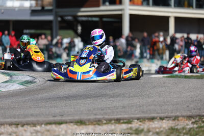 1 & 2/03/2025 : 1ère manche du Championnat du Sud au Pôle Mécanique Karting d’Alès (photos Stéphane Agnus) 2025 — karting