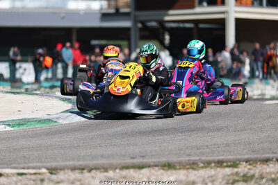 1 & 2/03/2025 : 1ère manche du Championnat du Sud au Pôle Mécanique Karting d’Alès (photos Stéphane Agnus) 2025 — karting