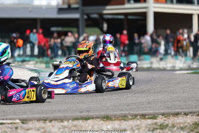 1 & 2/03/2025 : 1ère manche du Championnat du Sud au Pôle Mécanique Karting d’Alès (photos Stéphane Agnus) 2025 — karting